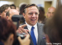La CAQ se fait porter par le Saint-Laurent