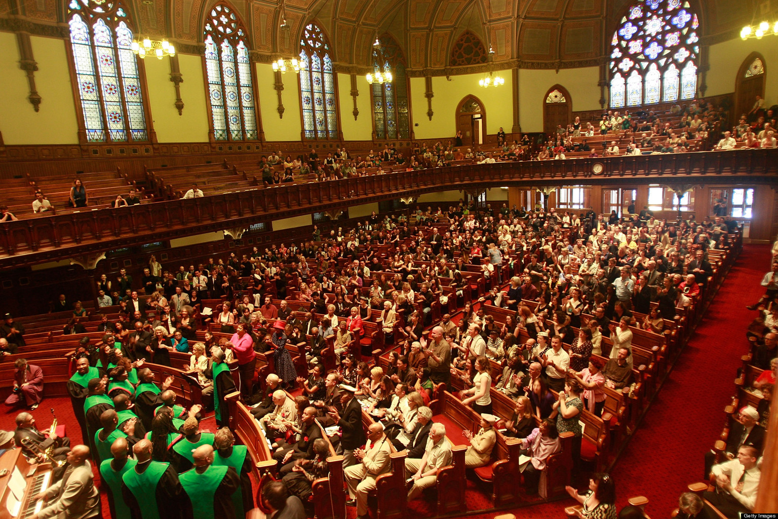 Racial Diversity Increasing In U.S. Congregations | HuffPost