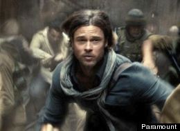 WATCH: Brad Pitt Searches For Zombie Cure In First 'World War Z' Trailer