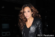 Myleene Klass Almost Upstages The Saturdays While Celebrating No.1