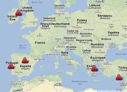 La carte interactive des plans d'aide européens