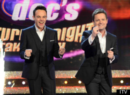 Ant & Dec Want To Take Hit Show Stateside 
