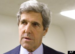 Kerry Arrives In Afghanistan On Unannounced Visit