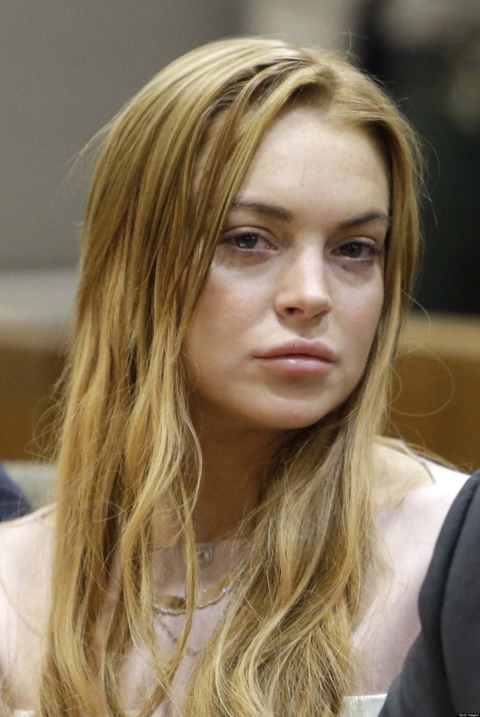 Lindsay Lohan Jail: No Lockdown Rehab Facilities Available Throughout U S