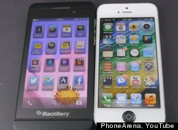 The One Way The Blackberry Z10 Beats The iPhone 5
