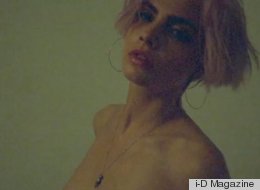 PHOTOS: Cara Delevingne Shows Off Sideboob For i-D Magazine