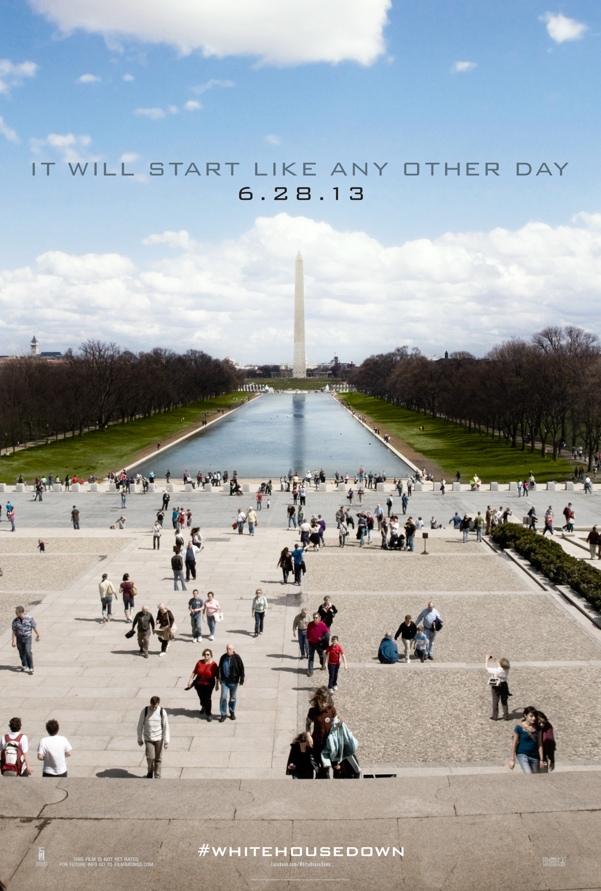 White House Down' Teaser Images: For Channing Tatum, 'It Will ...
