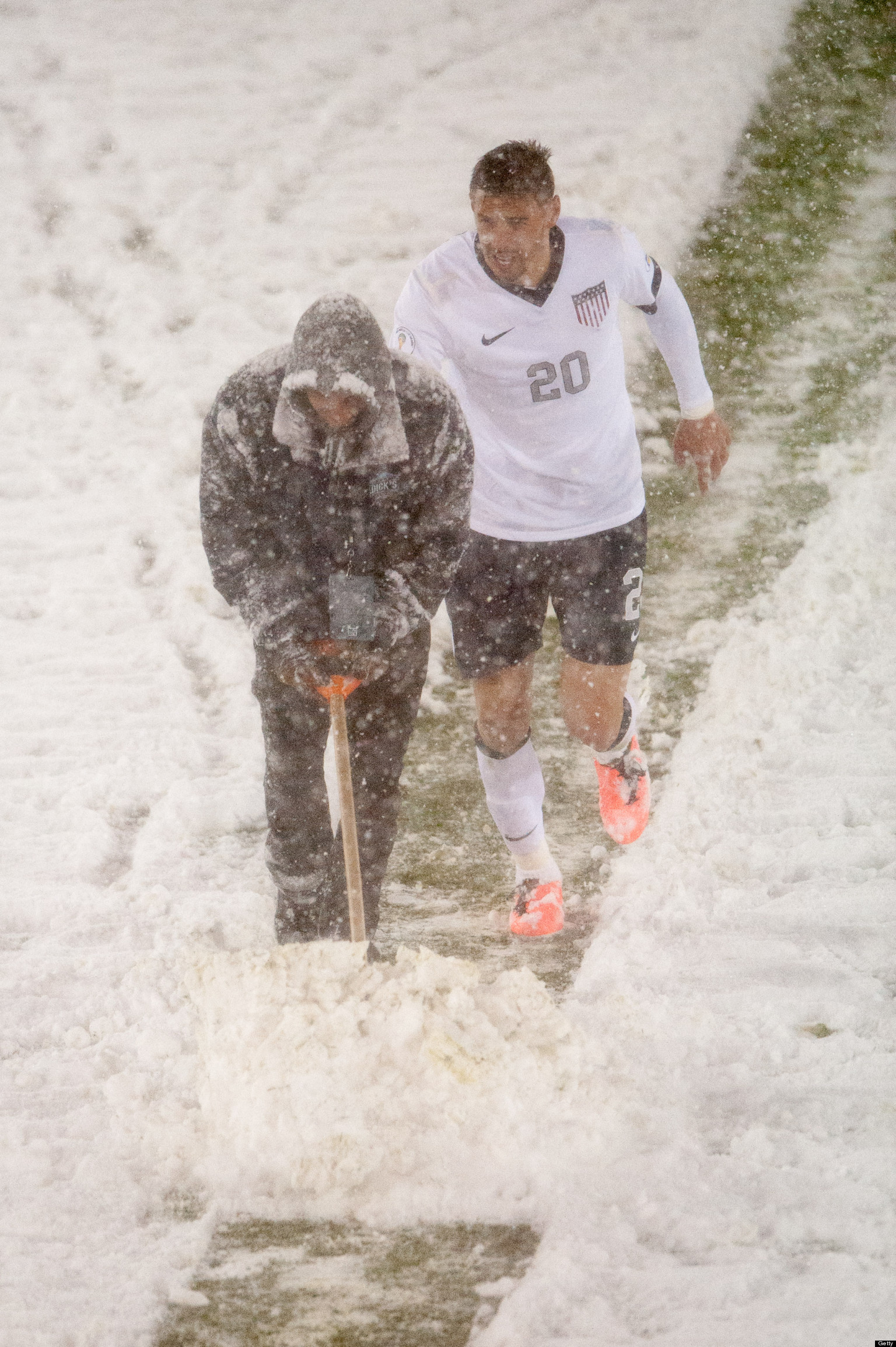 Costa Rica Demand Replay With USA After Snowstorm Defeat (PICTURES