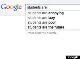 Students According To The Gospel Of Google