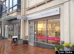Frosting Bakeshop: Chevy Chase's Solution to Sweet Cravings