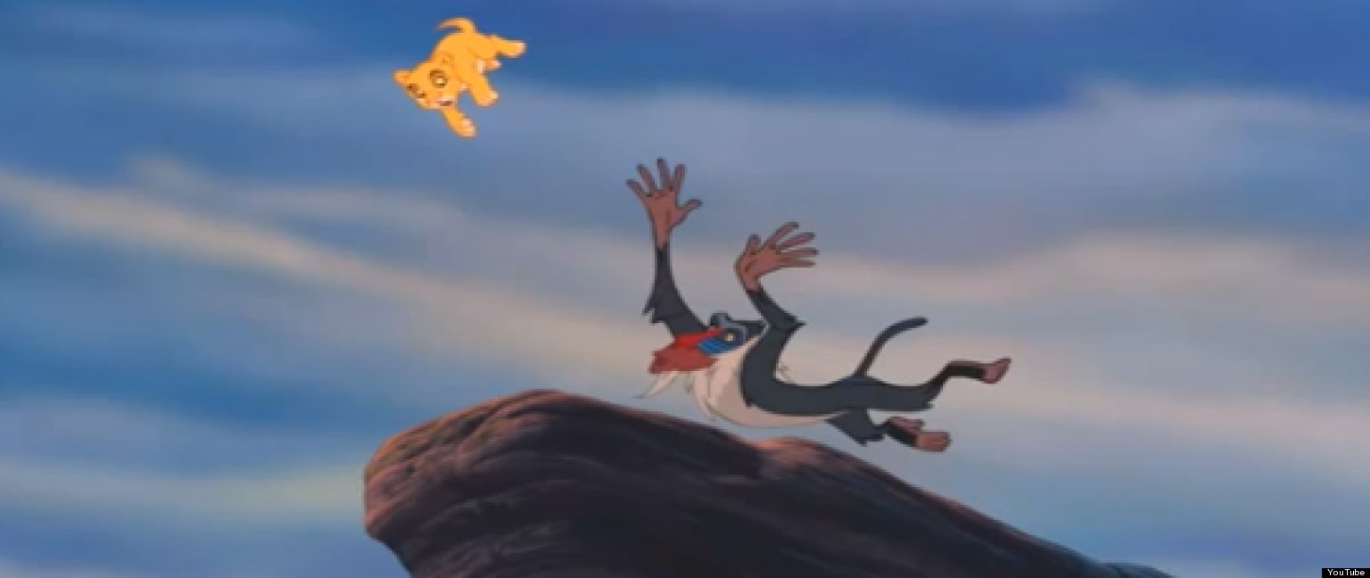 The Lion King Blooper Reel Video Huffpost