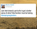 Twitter Loves Tilda At MoMA