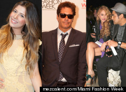 Miami Fashion Week: lo que hicieron los famosos y no se vio (FOTOS)