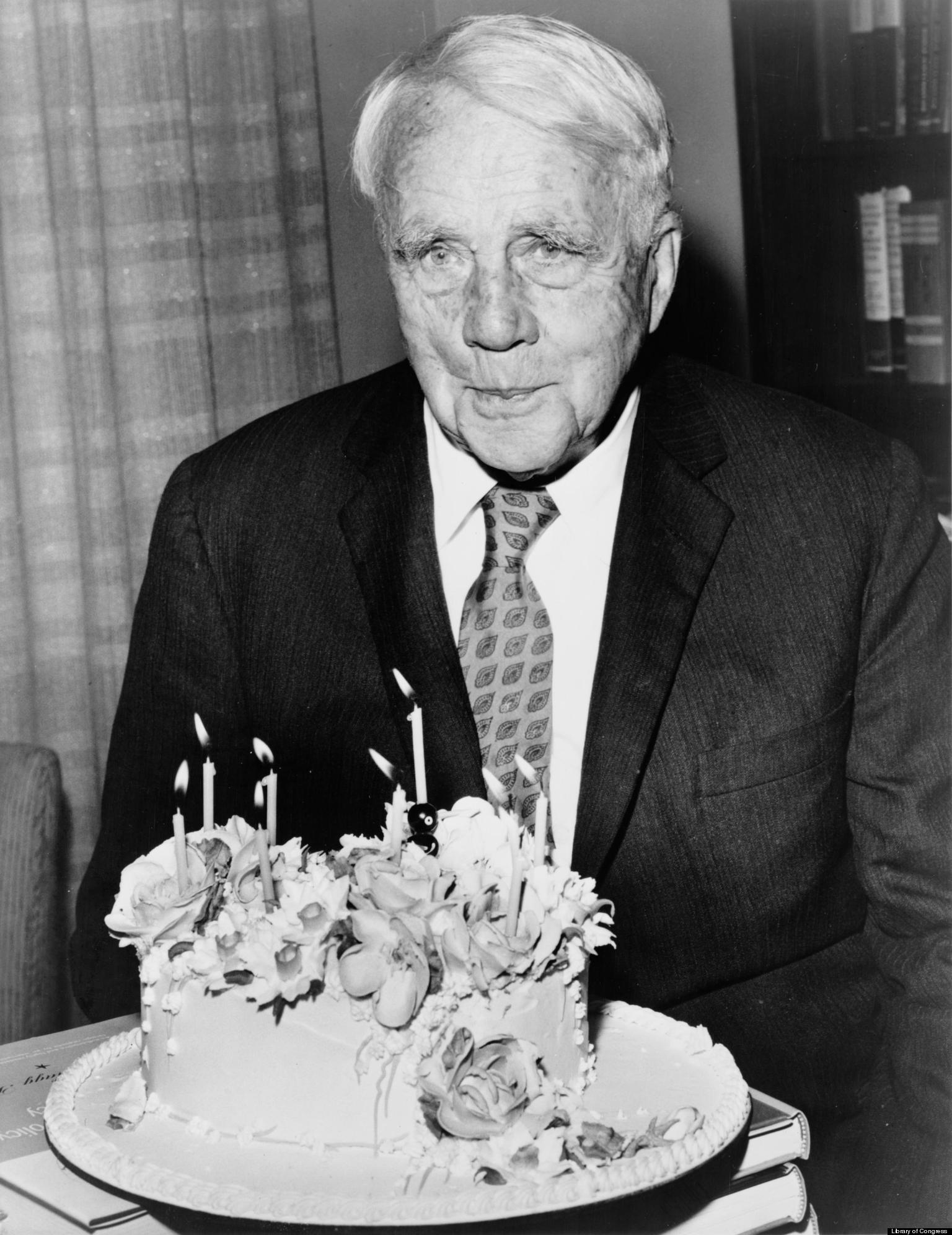 Robert Frost Birthday: 16 Inspiring Quotes From The Famous 