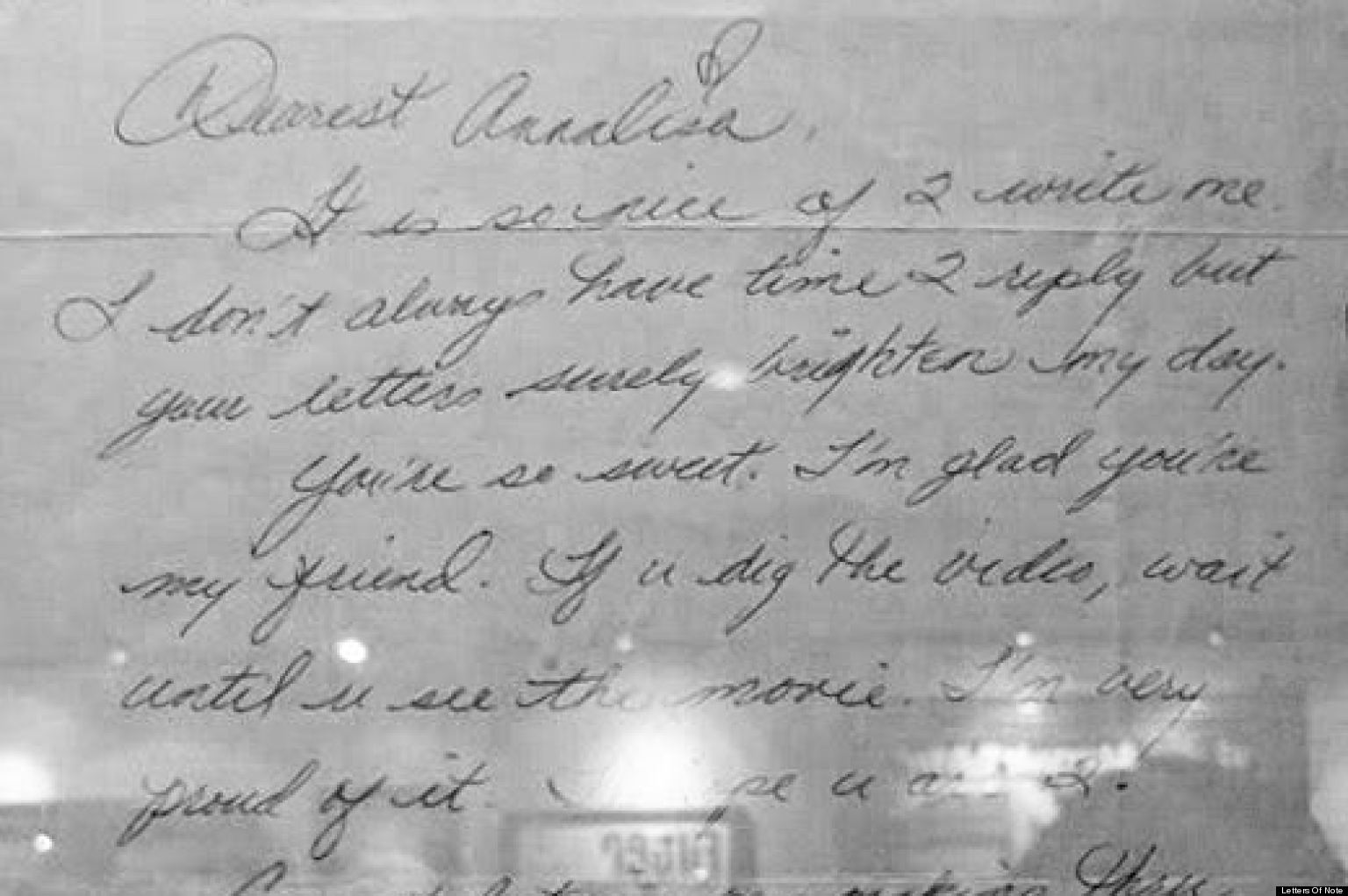 Prince's Heartwarming Letter To A Young Fan Is All Kinds Of Sweet