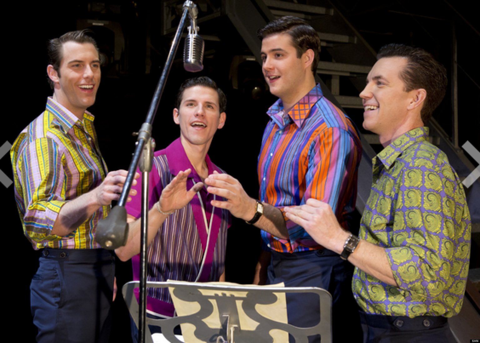 PHOTOS: Backstage At The Hottest Musical In Town