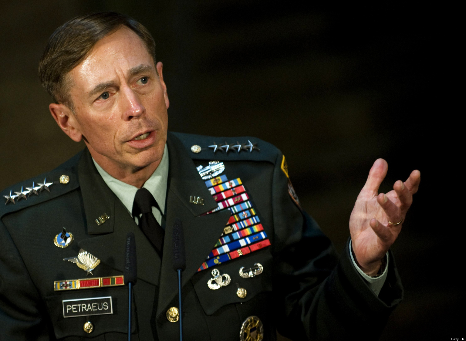 David petraeus dissertation