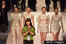 China Fashion Week A/W 13: Young Fashion Designers Contest