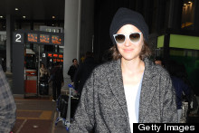 Is That You Marion Cotillard? Star Ditches Glamour For Beanie & Shades
