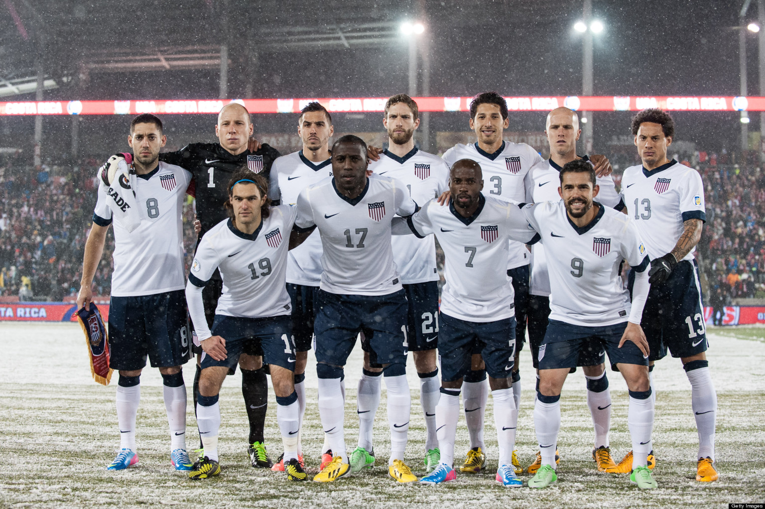 MexicanAmerican Trio On U.S. Soccer Team Face Emotional Game At Azteca