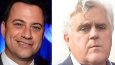 Jimmy Kimmel, Jay Leno