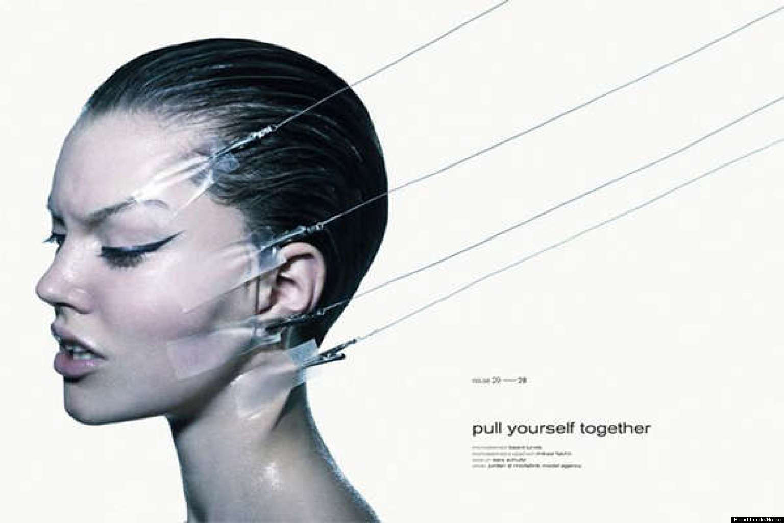 Noi.se Magazine's Plastic SurgeryInspired Editorial Is Kind Of Creepy