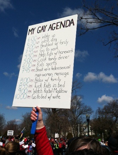 supreme court gay agenda