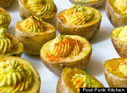 Move Over Deviled Eggs: Deviled Potatoes Have Arrived
