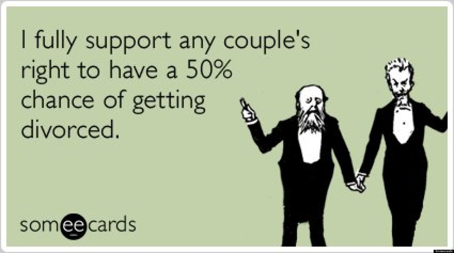 Gay Marriage Someecards Celebrate Equality Misery Pictures Huffpost 8830