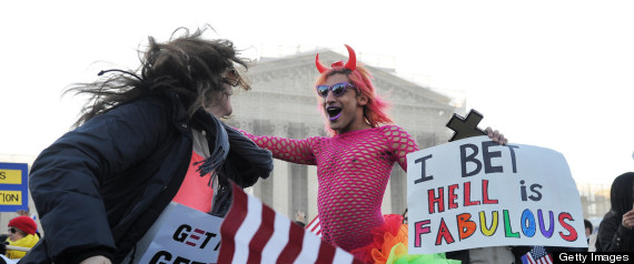 Gay Protesters 9