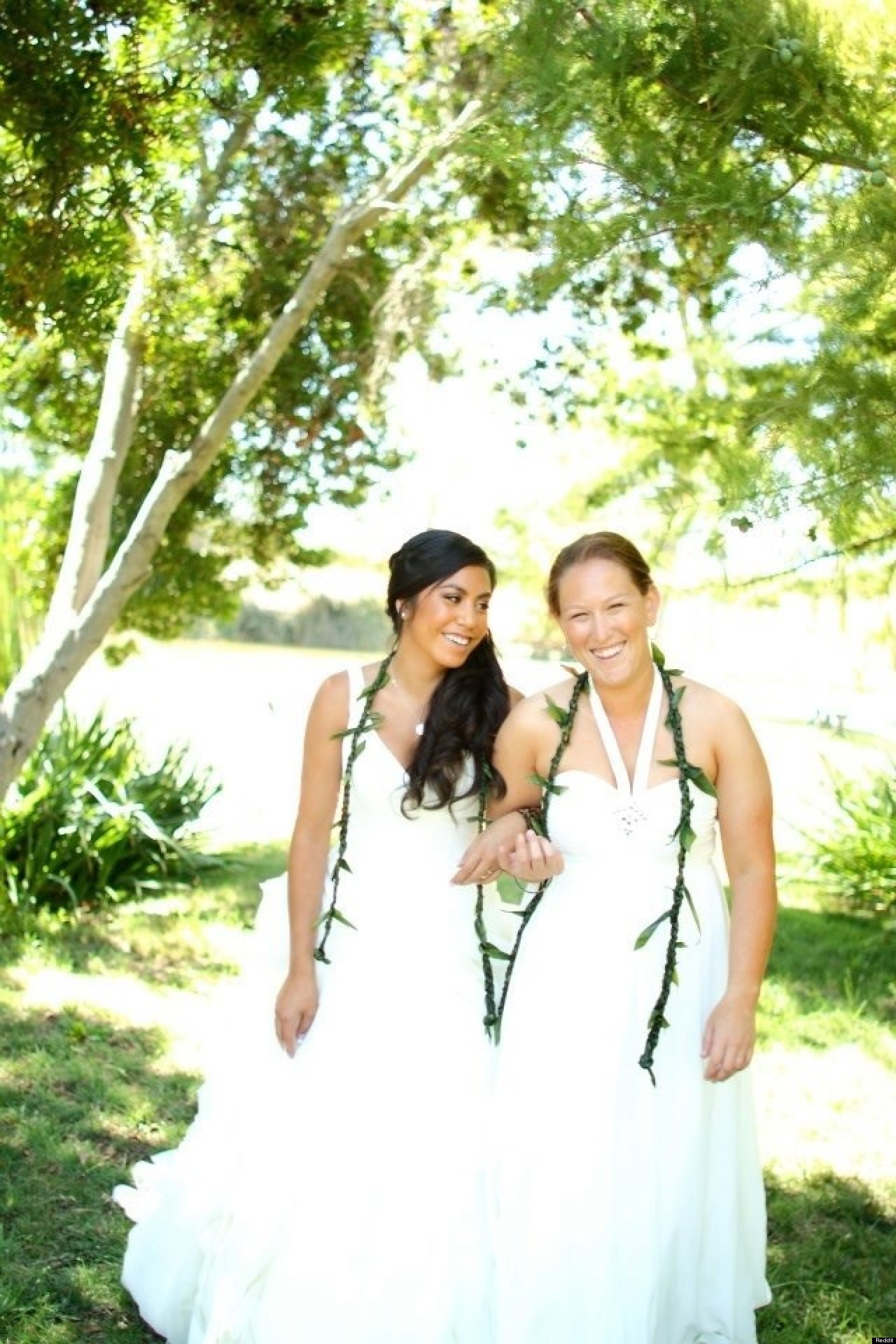 Lesbian Weddings Photo Brides Celebrated Their Big Day