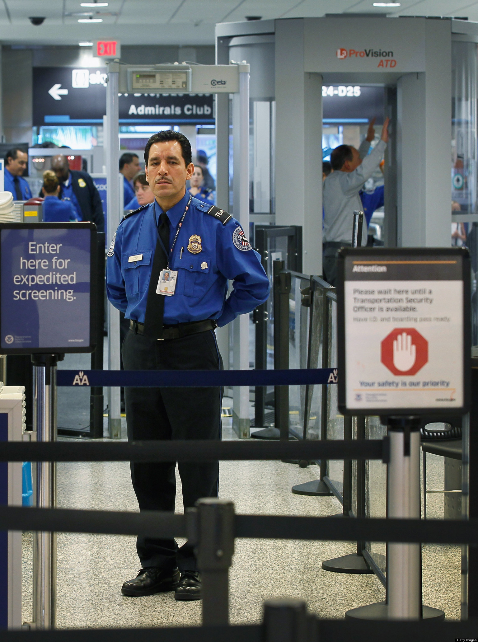 Miami+airport+security+checkpoint