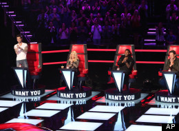 Shakira debutó con honores en 'The Voice'