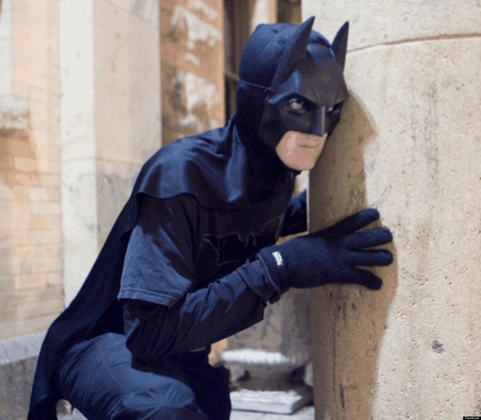 WATCH: Real Life Batman Protects Small California Town