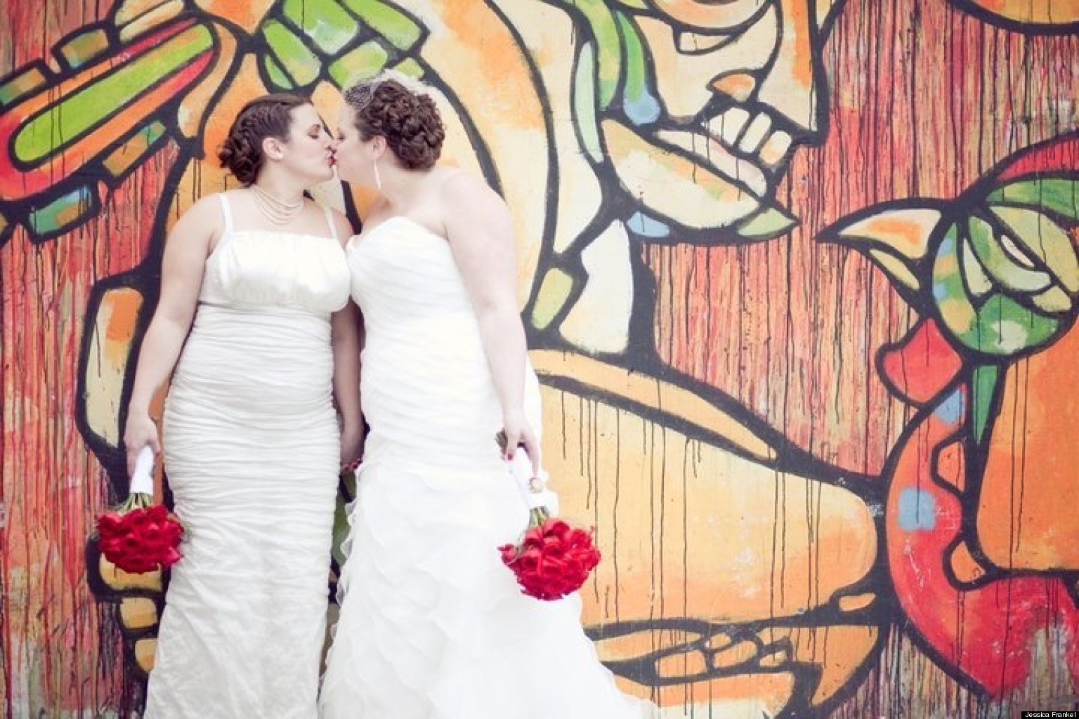 Same Sex Wedding Photos Showcase Love In The Face Of Adversity Photos 