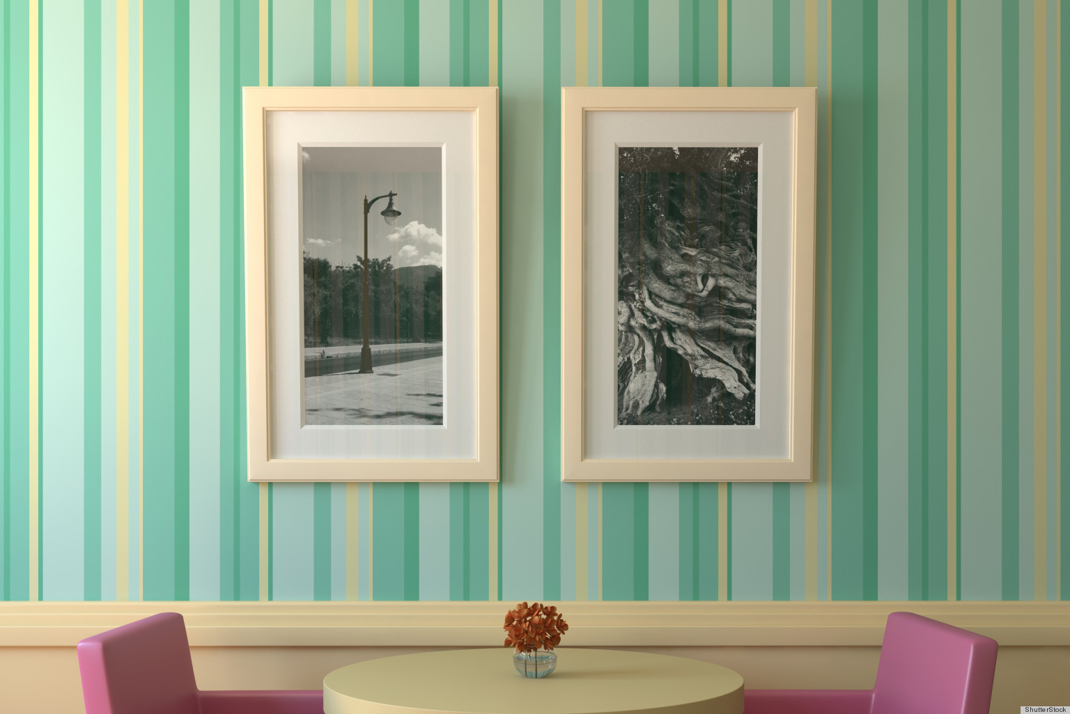 The Easiest Way To Hang Frames