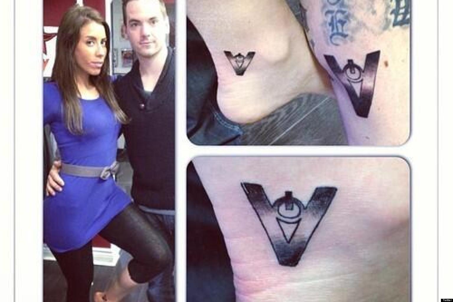 Big Brother Canada Tattoos Showmance Tom And Liza Get Matching Set