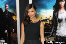 LBD Loving: Thandie Newton Keeps It Simple But Striking At Rogue LA Premiere