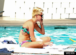 Miley's Solo Break