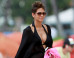 Halle Berry Flashes Bikini Body In Sheer Cover-Up