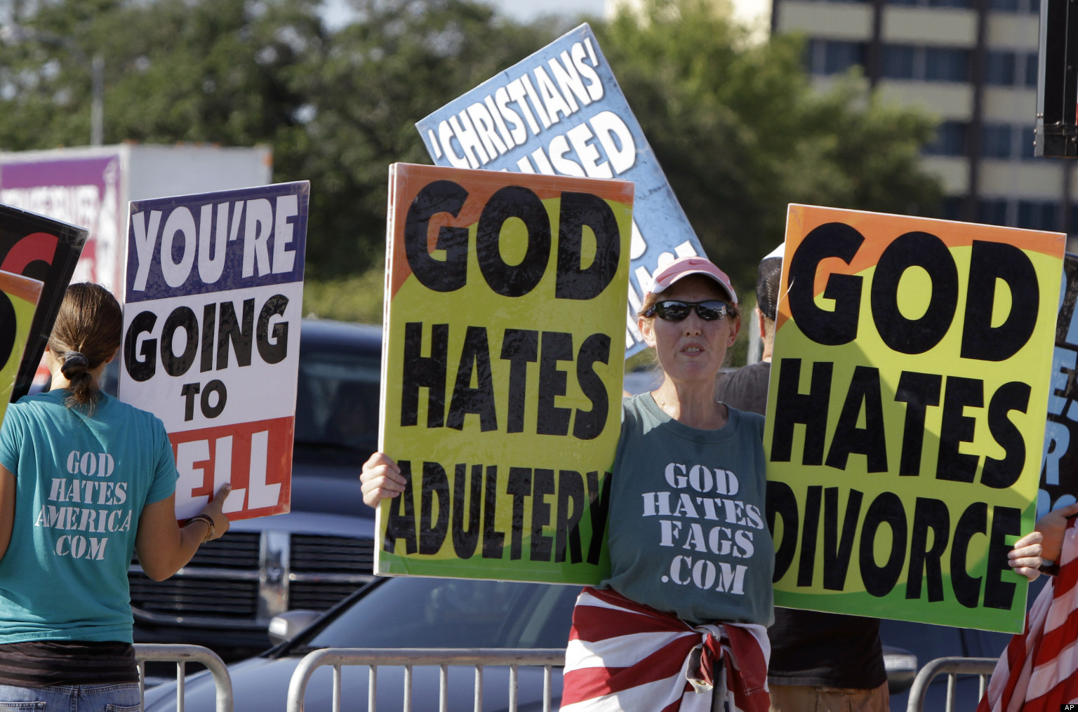 Westboro Baptist Church Humiliated During Protest Upworthy Huffpost 0749