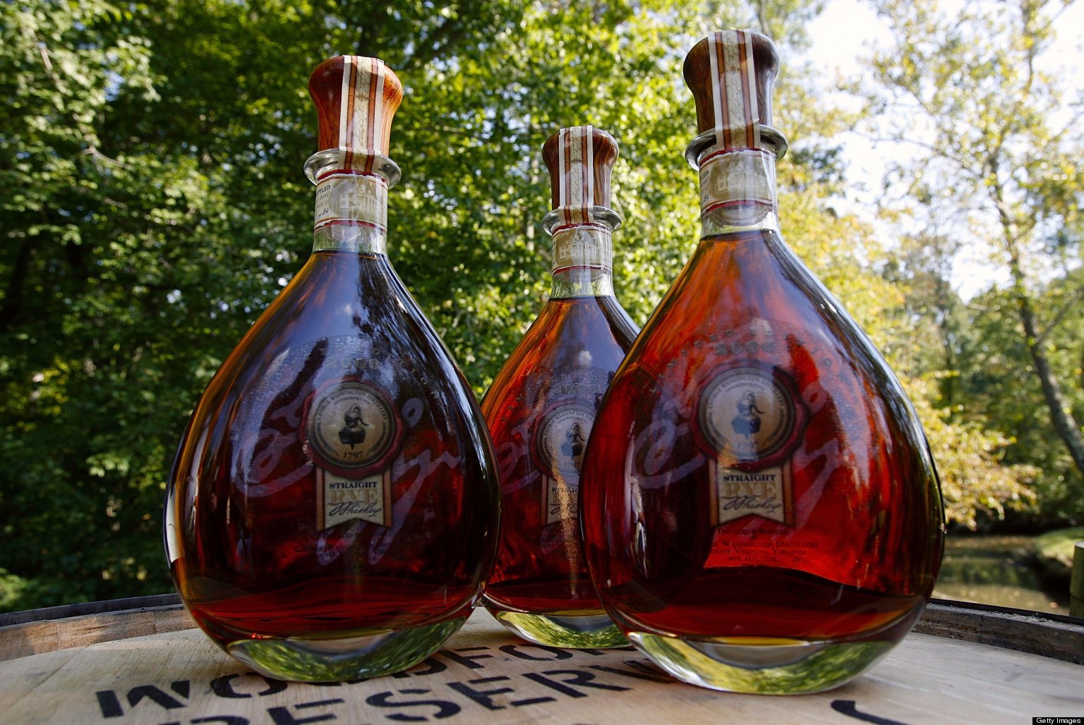 George Washington's 'Bad' Whiskey Going On Sale For $95 A Bottle | HuffPost