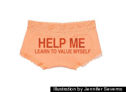 What Should Be Printed On Victoria's Secret Underwear