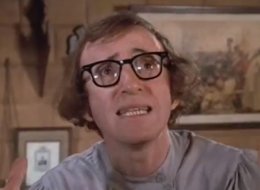 WATCH: Every Woody Allen Stammer