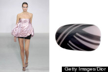 Dior Teams Up With The Illustrated Nail, Here's The Result