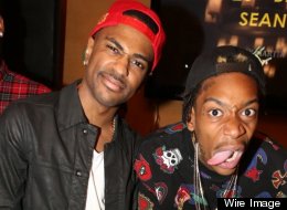Rapper Big Sean Celebrates 25th Birthday With Friends