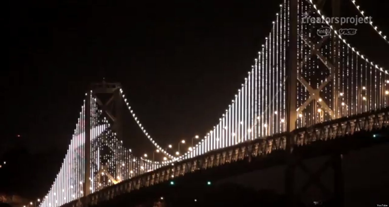 Leo Villareal's 'The Bay Lights' Documentary '25,000 LEDs Illuminate