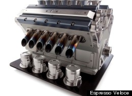 La plus belle machine à espresso du monde (PHOTOS)