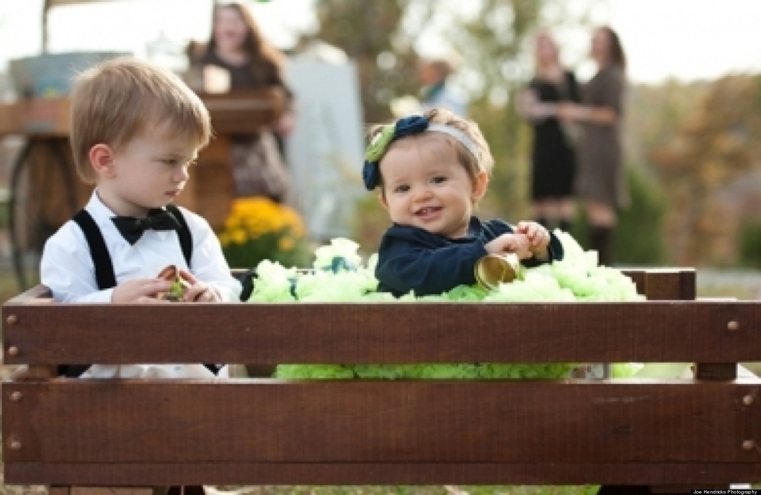 10 Alternatives To The Flower Girl Petal Toss HuffPost