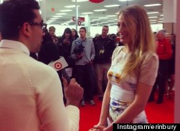 Blake Lively, Sarah Jessica Parker à l'ouverture de Target Canada à Toronto (PHOTOS)